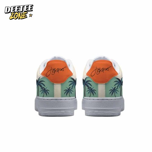 Jimmy Buffett Changes In Latitudes Bring Nike AF1 Shoes