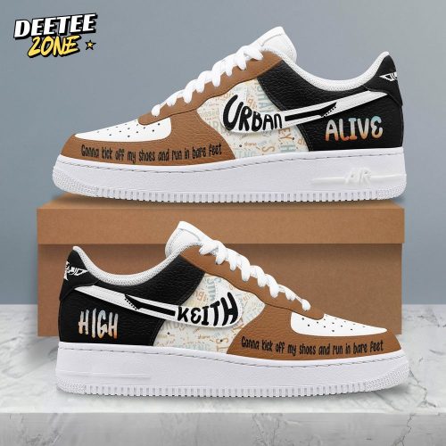 Keith Urban Alive High Special Air Force 1 Sneaker
