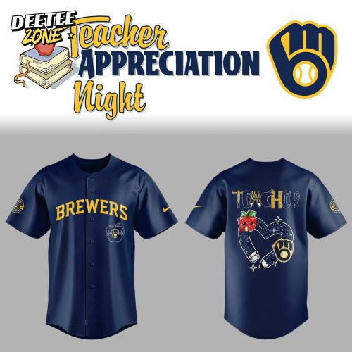 Limited Edition Brewers x Teacher Appreciation Night Jersey Set