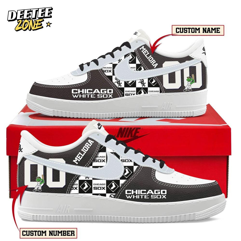 Limited Edition Chicago White Sox New AF1 SNEAKER Limited Edition Chicago White Sox New AF1 SNEAKER