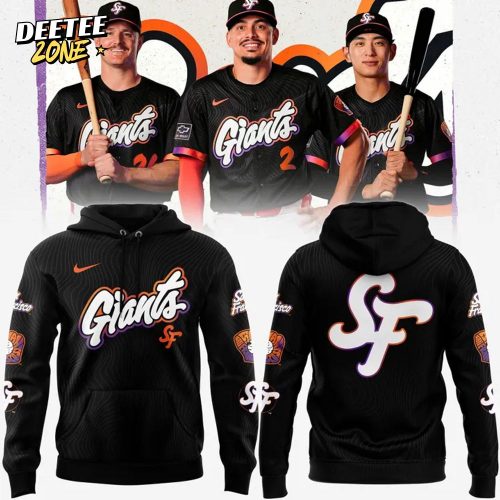Limited Edition Giants City Connect 2025 Combo Hoodie Cap