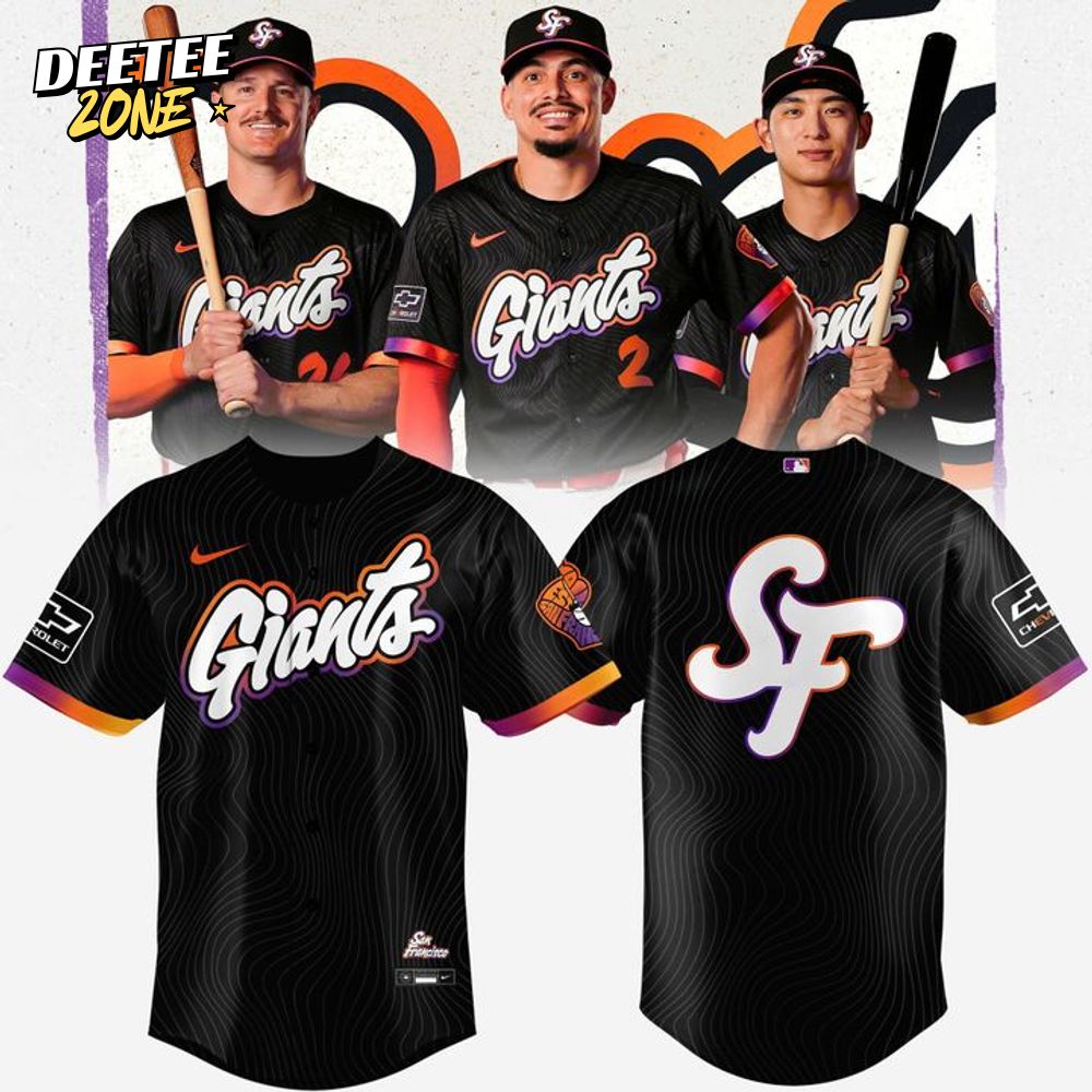 Limited Edition Giants City Connect 2025 Combo Jersey Cap Custom Name Number Limited Edition Giants City Connect 2025 Combo Jersey Cap Custom Name Number
