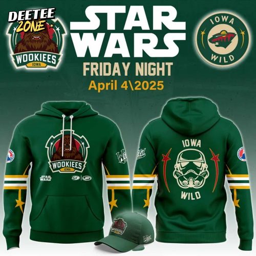 Limited Edition Iowa Wild Star Wars Hoodie 2025