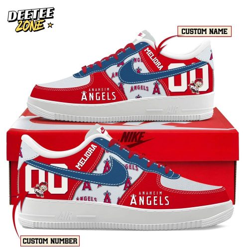 Limited Edition Los Angeles Angels New AF1 SNEAKER
