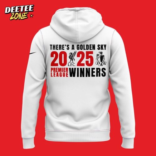 Liverpool FC Champions Premier League 2025 I Belong To Jesus Hoodie