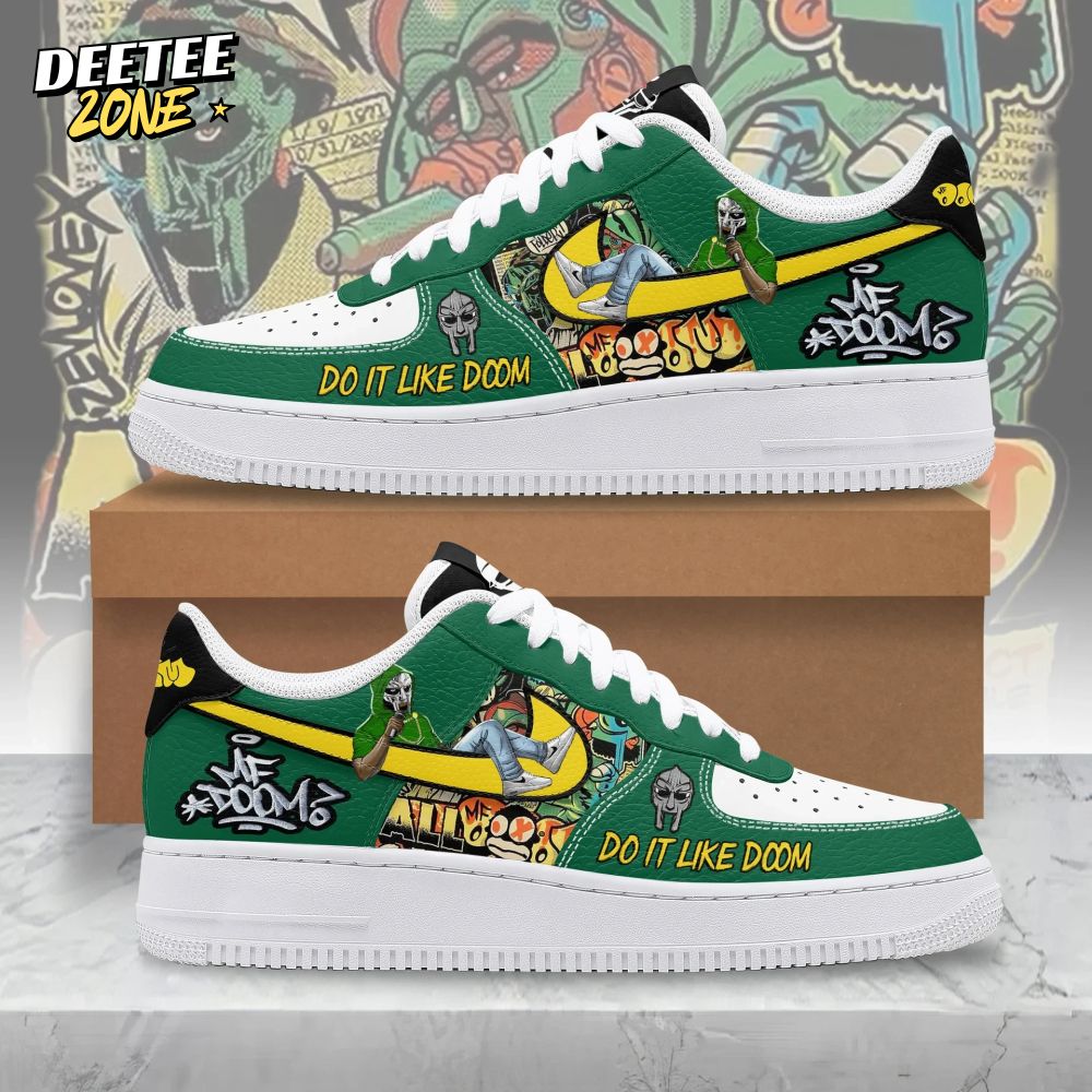 MF Doom Do It Like Doom Special Nike Air Force 1 MF Doom Do It Like Doom Special Nike Air Force 1