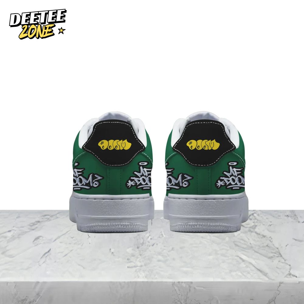 MF Doom Do It Like Doom Special Nike Air Force 1 MF Doom Do It Like Doom Special Nike Air Force 1