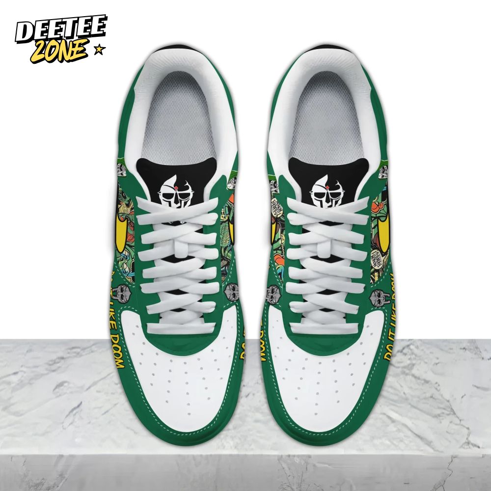 MF Doom Do It Like Doom Special Nike Air Force 1 MF Doom Do It Like Doom Special Nike Air Force 1