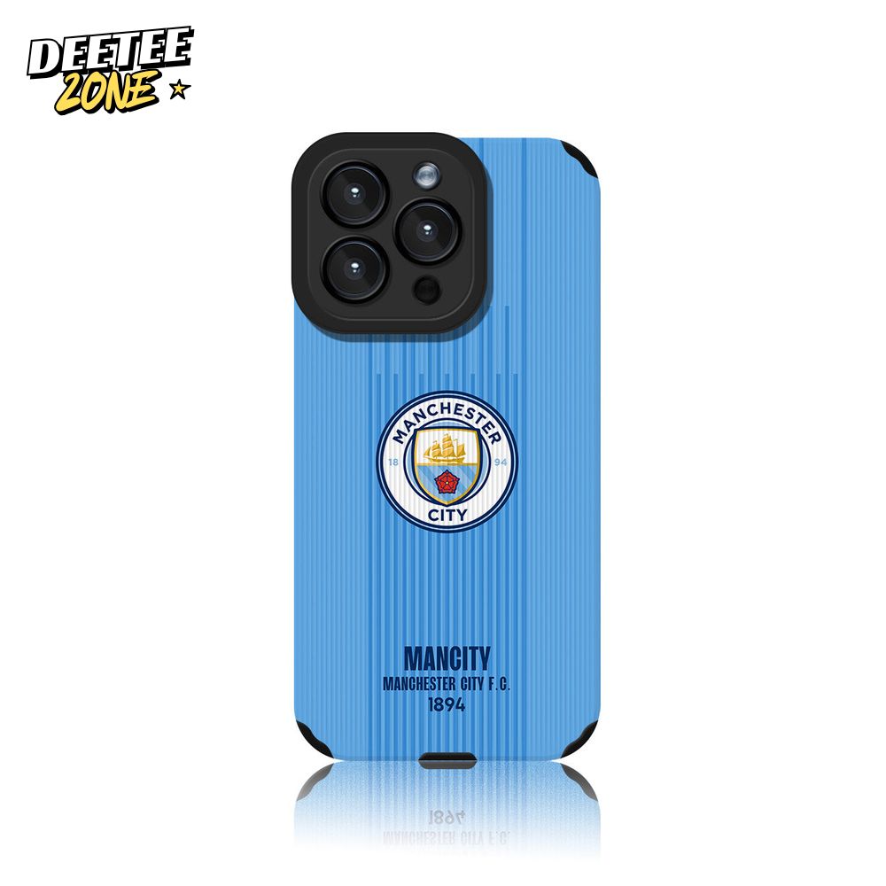 Manchester City 18/19 Home iPhone Case Manchester City 18/19 Home iPhone Case