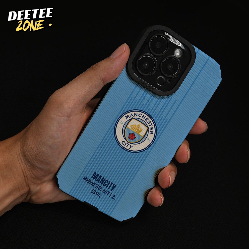 Manchester City 18/19 Home iPhone Case Manchester City 18/19 Home iPhone Case