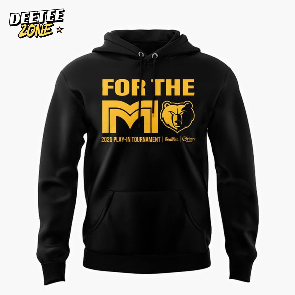 Memphis Grizzlies MG 2025 Play Offs Hoodie Memphis Grizzlies MG 2025 Play Offs Hoodie