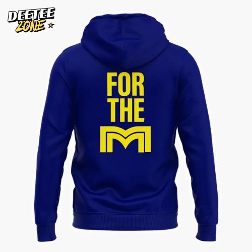 Memphis Grizzlies “Win For The M” Special Blue Hoodie