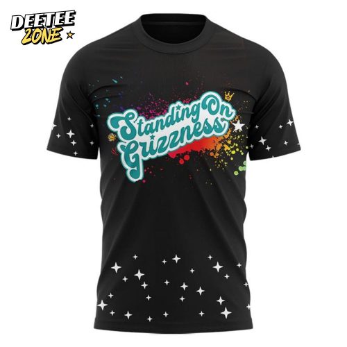 Memphis Grizzlies x 191 Collabs Standing on Grizzness Shirt