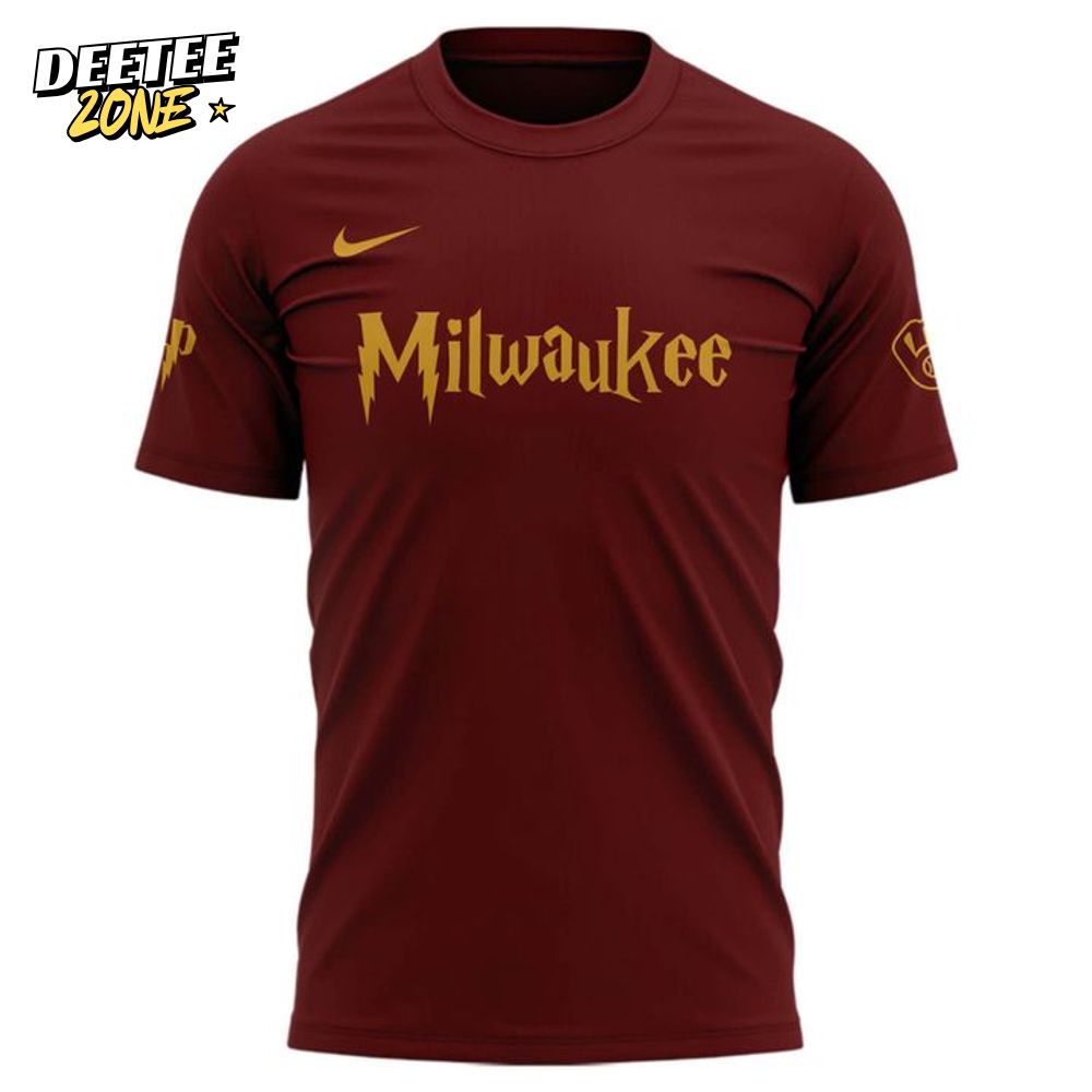 Milwaukee Brewers x Harry Potter Tee Milwaukee Brewers x Harry Potter Tee