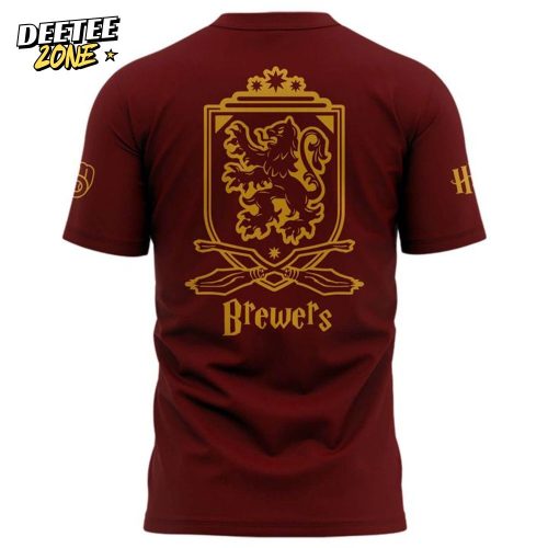 Milwaukee Brewers x Harry Potter Tee