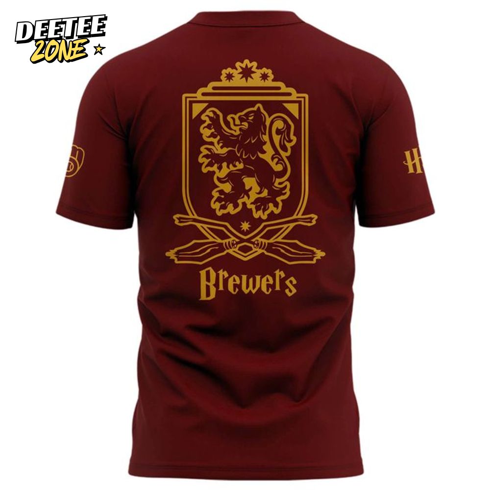 Milwaukee Brewers x Harry Potter Tee Milwaukee Brewers x Harry Potter Tee