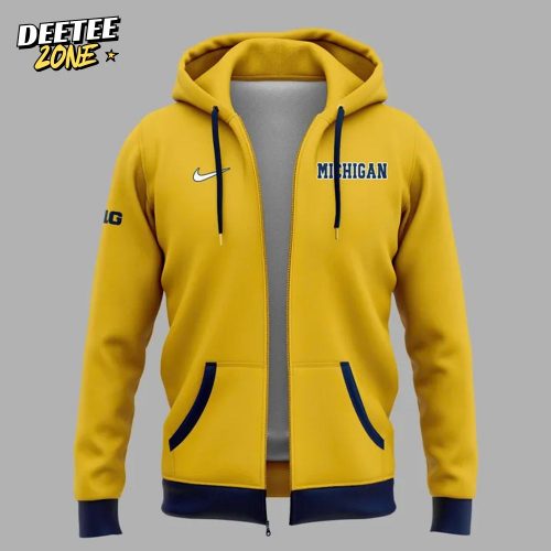 New Michigan Wolverines Limited Zip Hoodie 2025