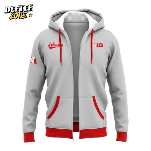 New Nebraska Cornhuskers Softball Limited Zip Hoodie 2025