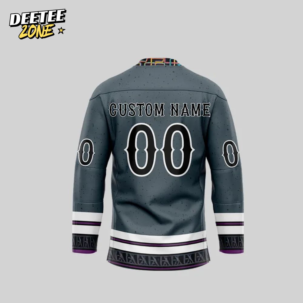 New York Mets Clay Holmes Hockey Jersey Night 2025 New York Mets Clay Holmes Hockey Jersey Night 2025