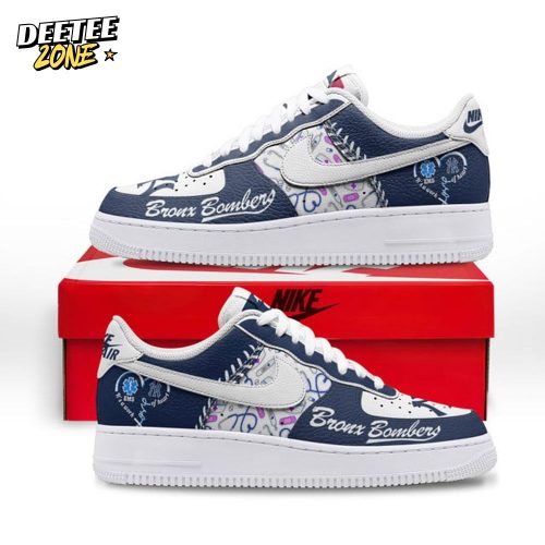 New York Yankees Premium AF1 Limited Edition TD