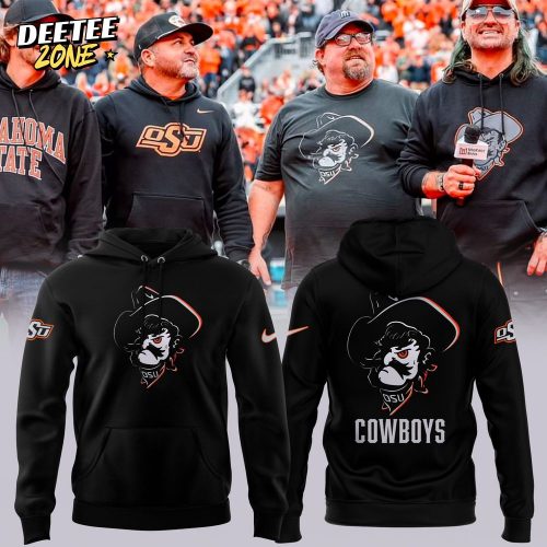Oklahoma State Cowboys The Boys From Oklahoma 2025 Black Hoodie