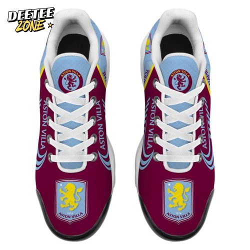 Personalized Aston Villa Air Cushion Sneakers