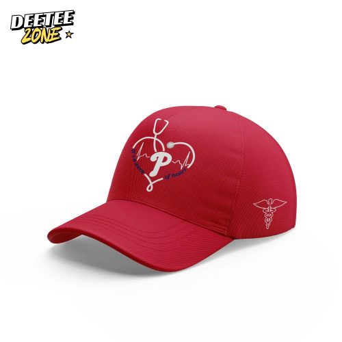 Philadelphia Phillies Nurses Night Red Hoodie Set