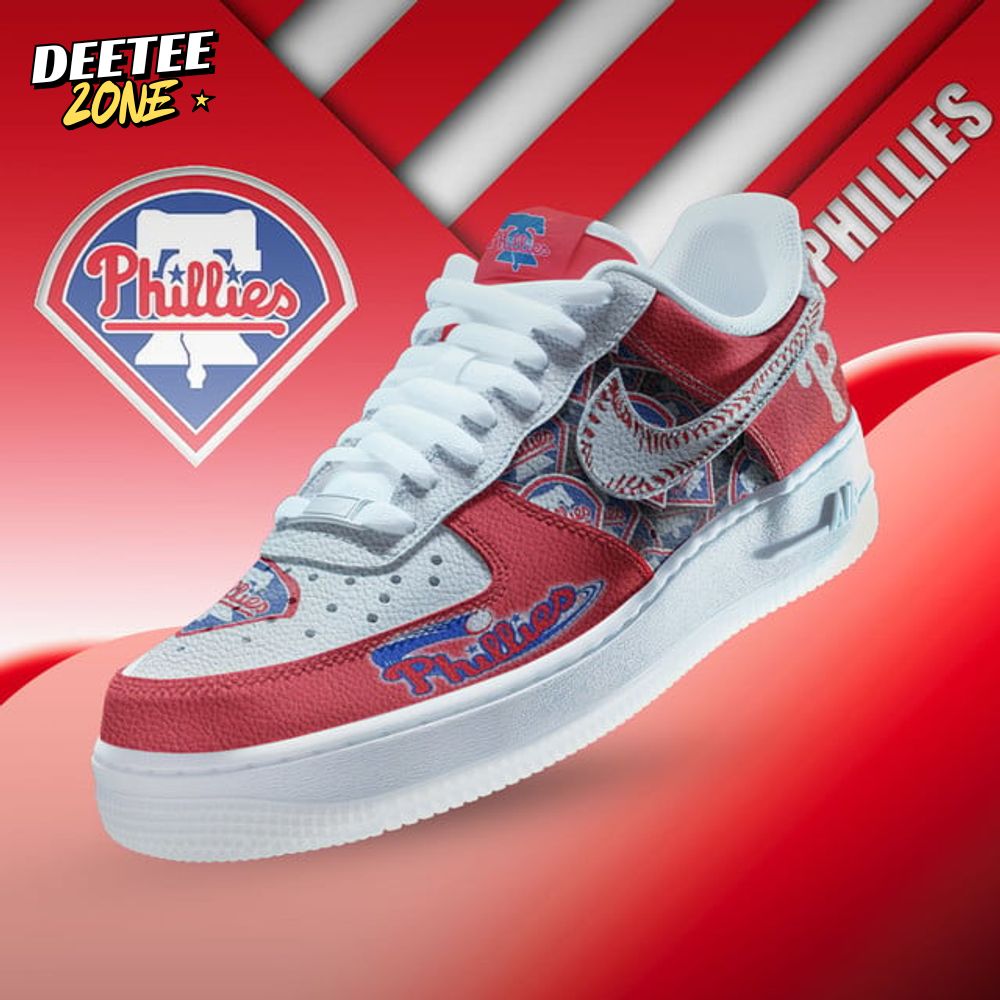 Philadelphia Phillies Premium AF1 Limited Edition MH Philadelphia Phillies Premium AF1 Limited Edition MH