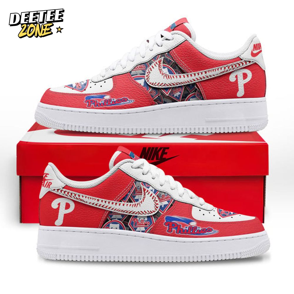 Philadelphia Phillies Premium AF1 Limited Edition MH Philadelphia Phillies Premium AF1 Limited Edition MH