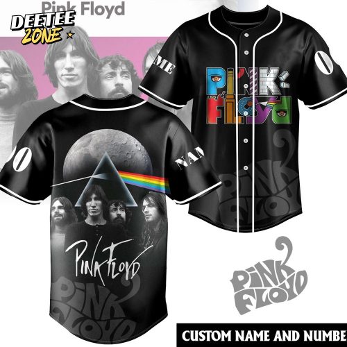 Pink Floyd Baseball Jersey Limited Edition