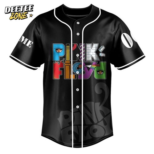 Pink Floyd Baseball Jersey Limited Edition