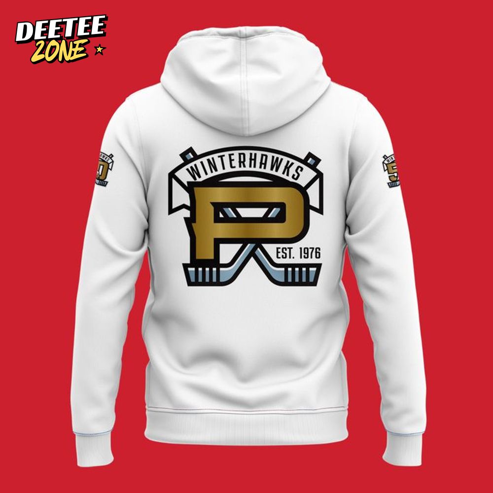 Portland Winterhawks WHL Playoffs 2025 Hoodie Portland Winterhawks WHL Playoffs 2025 Hoodie