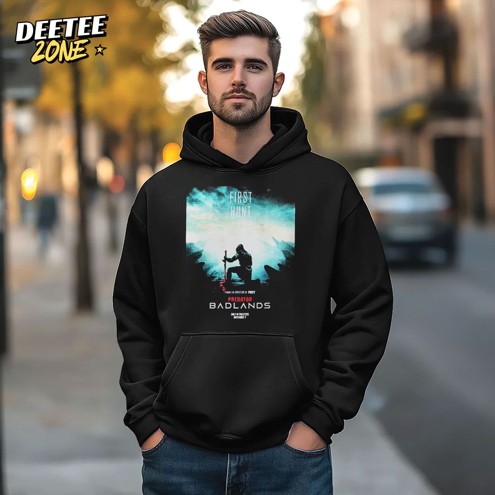Predator Badlands First New Releasing On November Hoodie Predator Badlands First New Releasing On November Hoodie