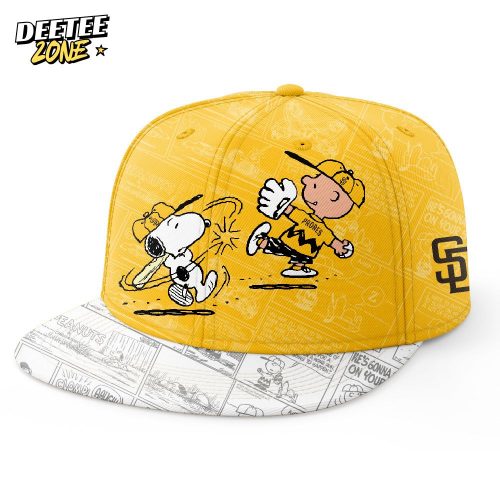 San Diego Padres 75th Anniversary Peanuts Jersey Limited Edition