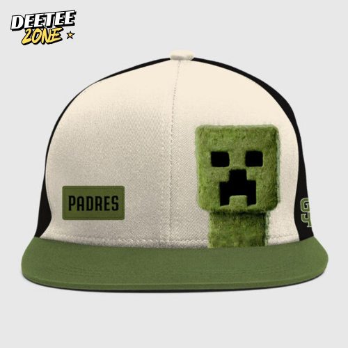 San Diego Padres MLB x A MINECRAFT MOVIE Night Combo Hoodie Jogger Cap Editions Limited