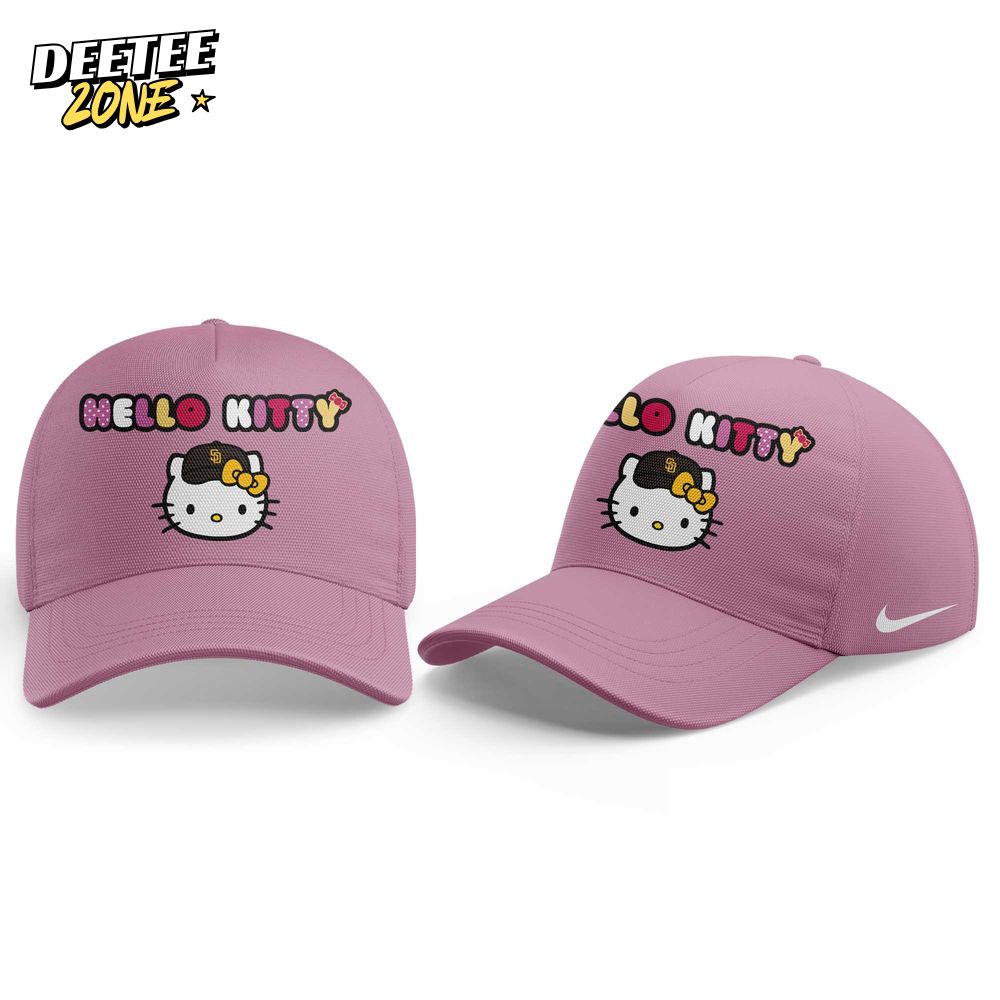 San Diego Padres x Hello Kitty Night New Hoodie San Diego Padres x Hello Kitty Night New Hoodie