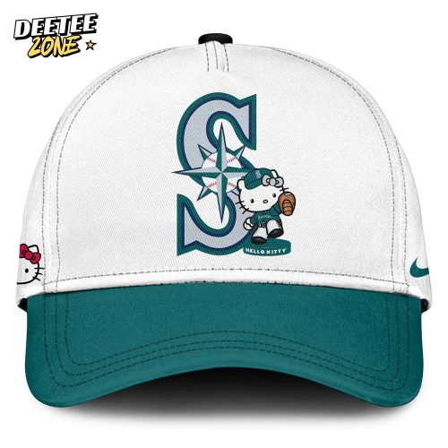 Seattle Mariners MLB x Hello Kitty Night Jersey Set Editions Limited