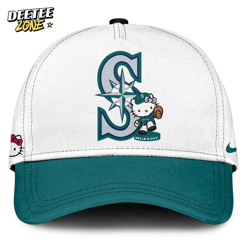 Seattle Mariners MLB x Hello Kitty Night Jersey Set Editions Limited Seattle Mariners MLB x Hello Kitty Night Jersey Set Editions Limited