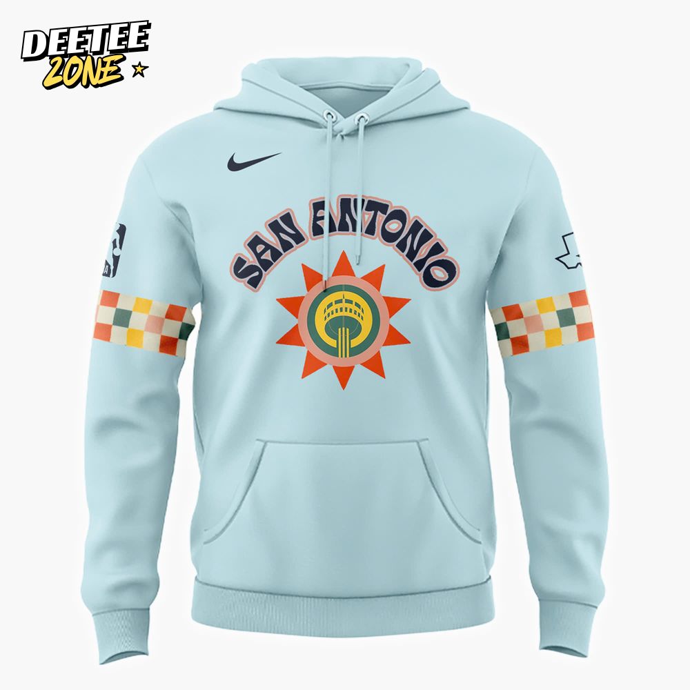 Special 2025 City Edition San Antonio Spurs Hoodie Special 2025 City Edition San Antonio Spurs Hoodie