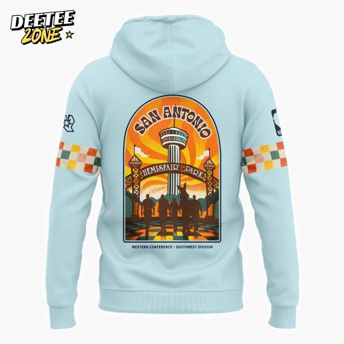 Special 2025 City Edition San Antonio Spurs Hoodie
