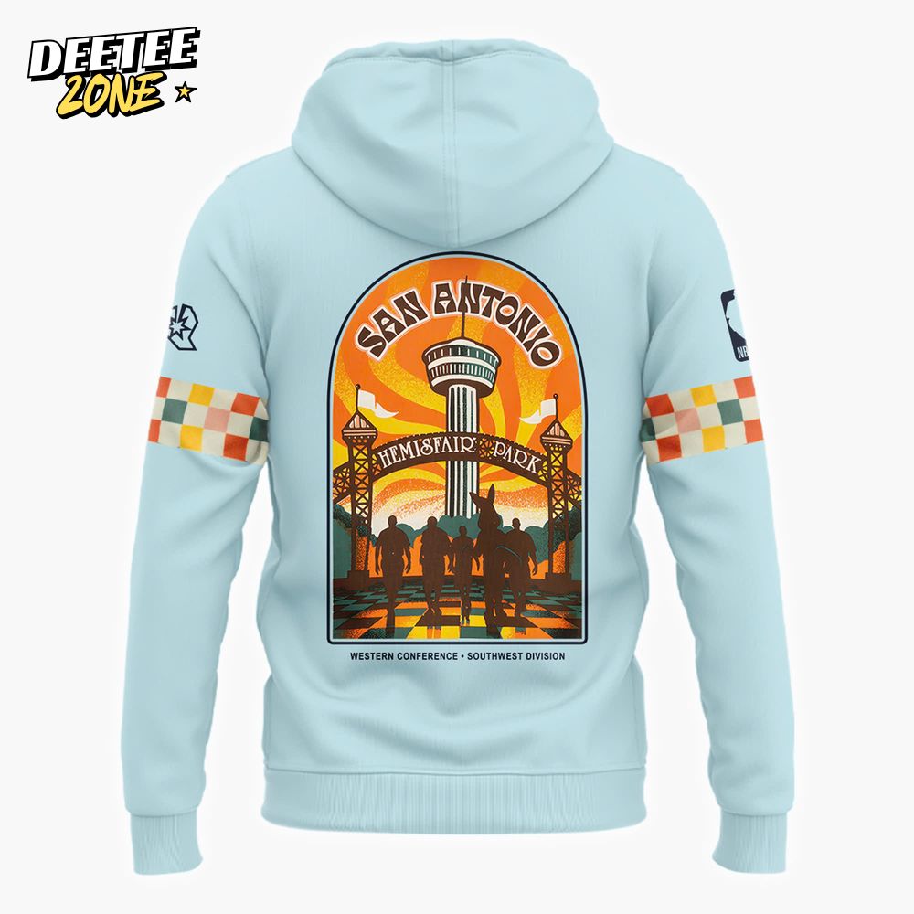 Special 2025 City Edition San Antonio Spurs Hoodie Special 2025 City Edition San Antonio Spurs Hoodie
