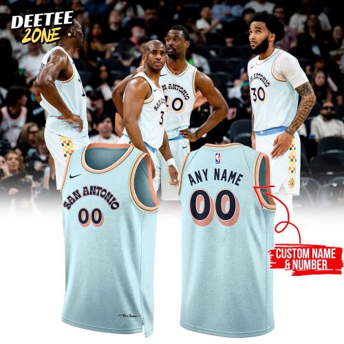 Special 2025 City Edition San Antonio Spurs Jersey