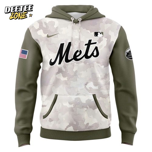 Special New Beige/Olive 2025 Armed Forces Day NYM Hoodie