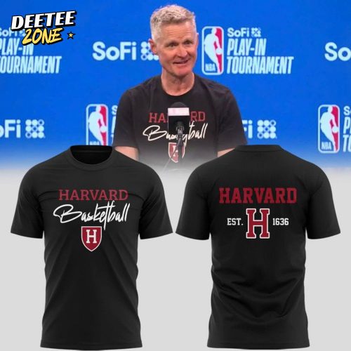 Steve Kerr Harvard Basketball Tee