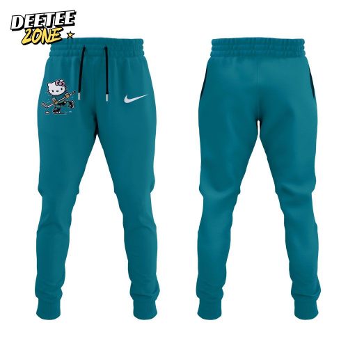 Tahoe Knight Monsters x Hello Kitty Hoodie Jersey Cap Jogger