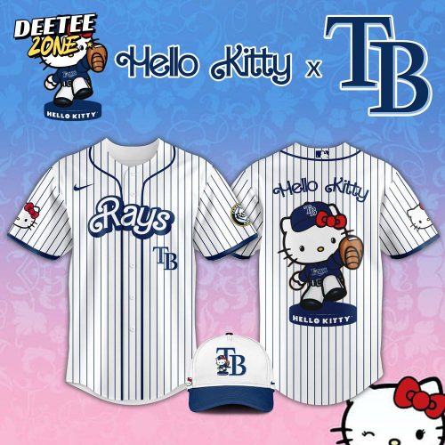 Tampa Bay Rays MLB x Hello Kitty Night Jersey 2025