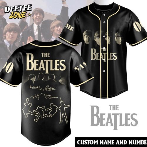 The Beatles Baseball Jacket Limited Edtion