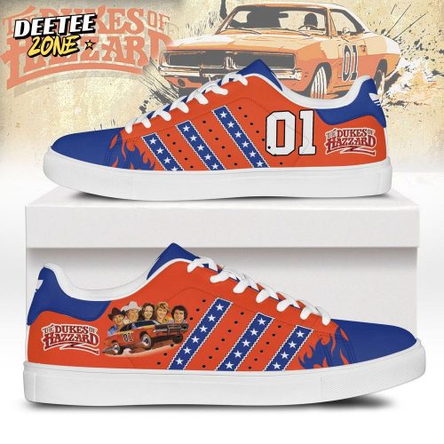 The Dukes of Hazzard Special Stan Smith Shoes