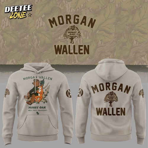The Mossy Oak x Morgan Wallen Collection Hoodie Cap Jogger