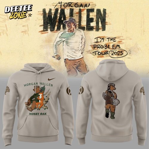 The Mossy Oak x Morgan Wallen Collection V3 Hoodie Cap Jogger
